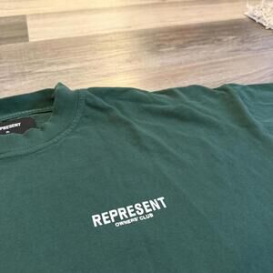 represent owners club t shirt XL green